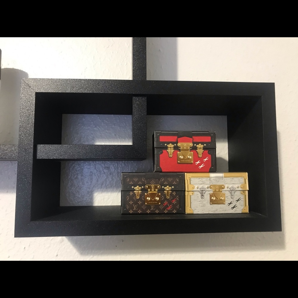 LOUIS VUITTON Mini Petite Malle Trunks RARE - Picture 15 of 16